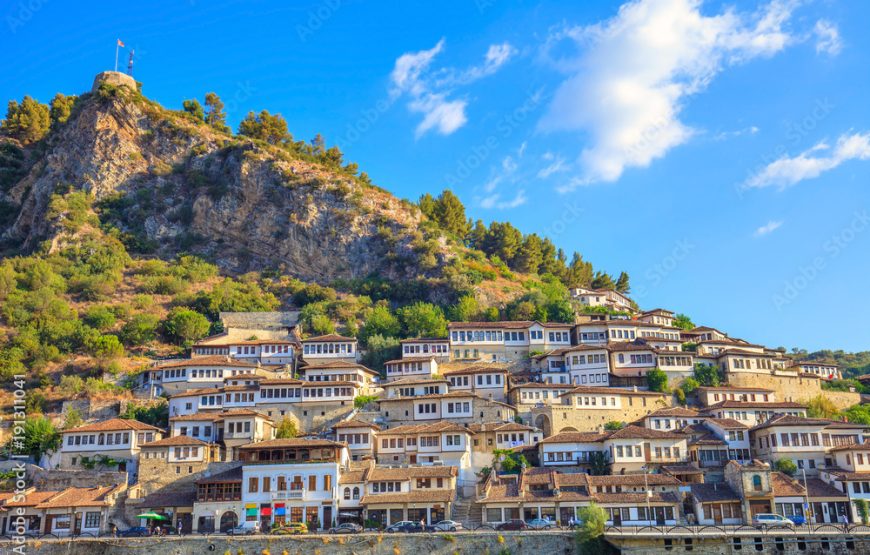 From Tirana to Berat; UNESCO Heritage & Belshi Lake Tour