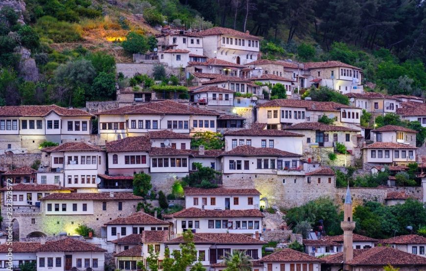 From Tirana to Berat; UNESCO Heritage & Belshi Lake Tour