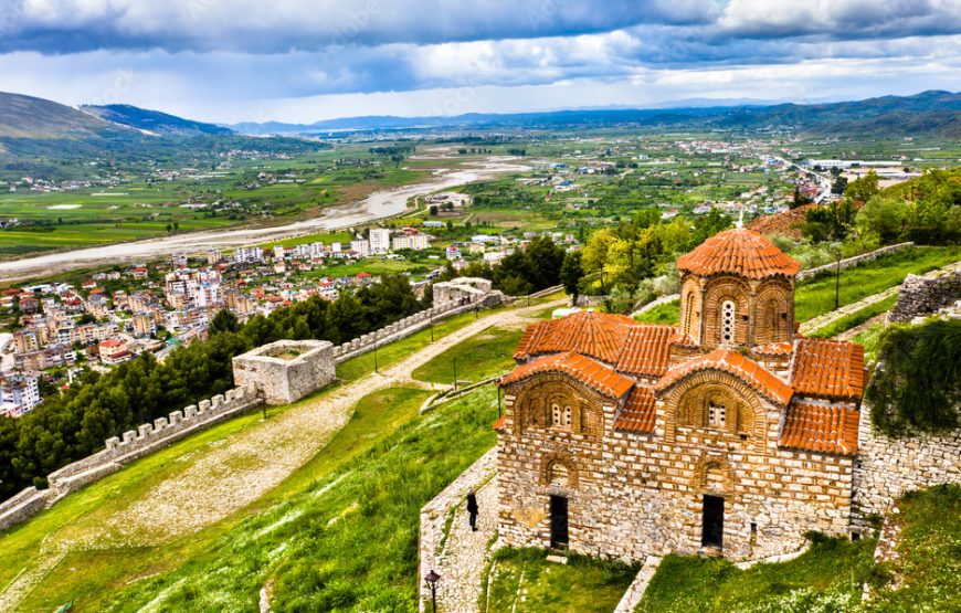 From Tirana to Berat; UNESCO Heritage & Belshi Lake Tour