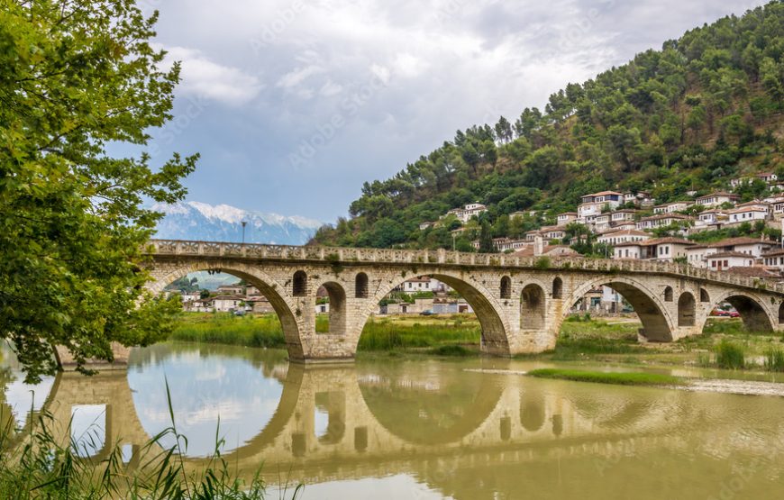 From Tirana to Berat; UNESCO Heritage & Belshi Lake Tour