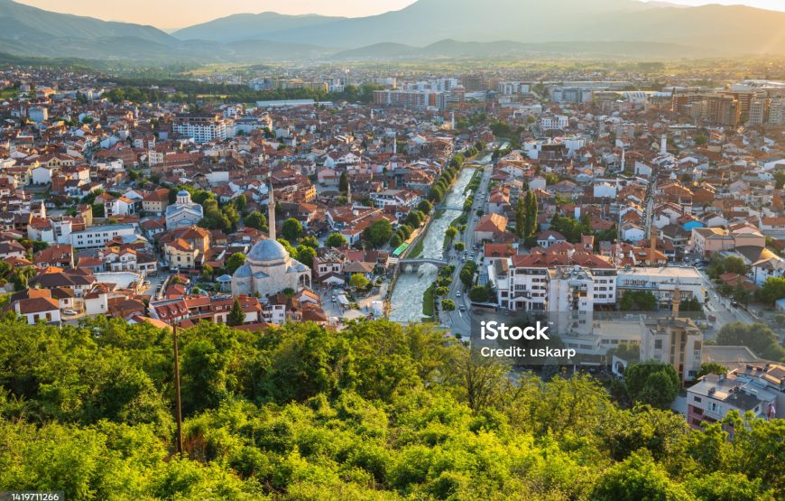 From Tirana to Prizren and Prishtina; Full-Day Tour