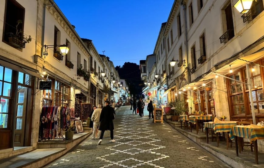 From Tirana to Gjirokastra; UNESCO Old town & Ardenica top hill