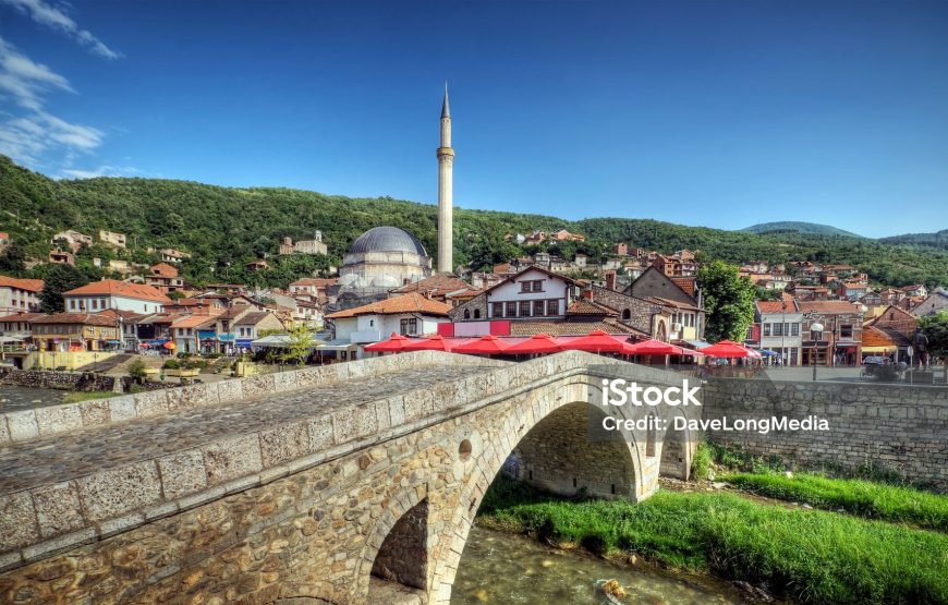 From Tirana to Prizren and Prishtina; Full-Day Tour