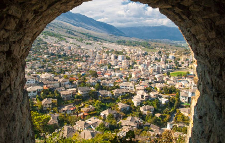 From Tirana to Gjirokastra; UNESCO Old town & Ardenica top hill