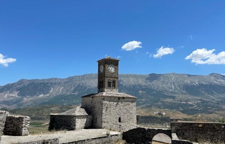 From Tirana to Gjirokastra; UNESCO Old town & Ardenica top hill