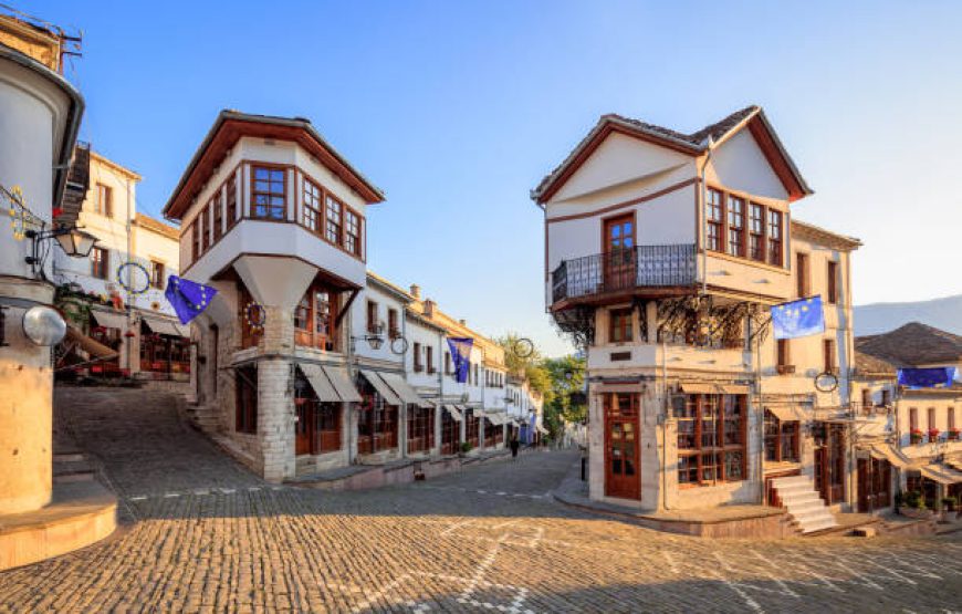 From Tirana to Gjirokastra; UNESCO Old town & Ardenica top hill