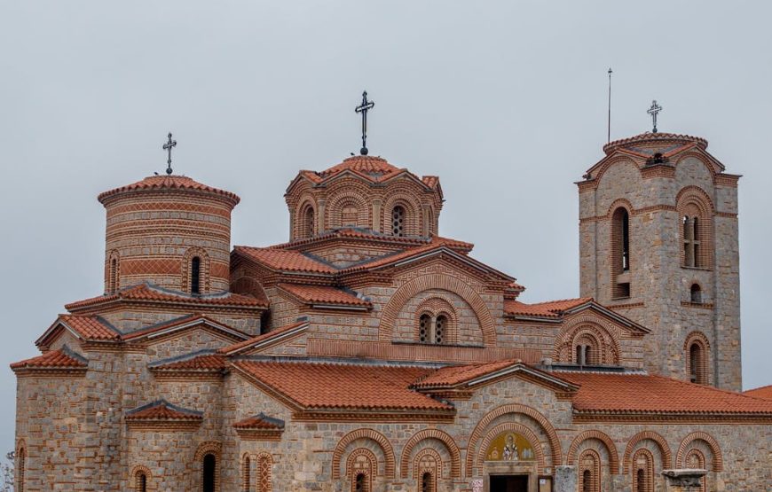 From Tirana to Ohrid; Day tour of North Macedonia