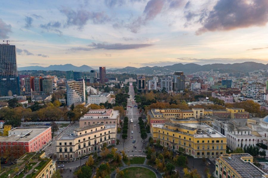 Walking Tour of Tirana