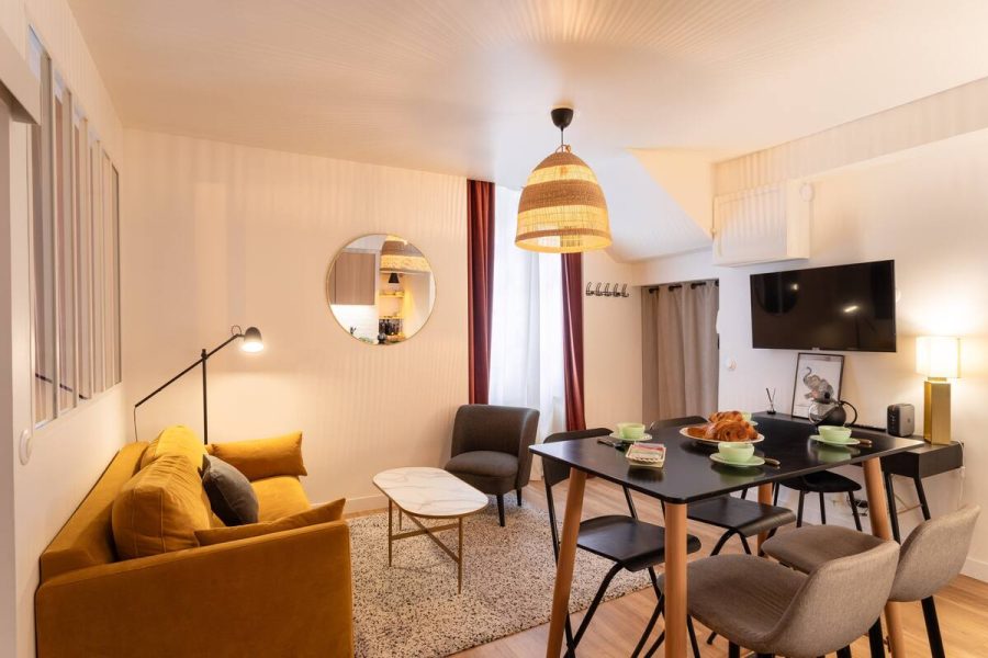 Apartment in the heart of Rennes