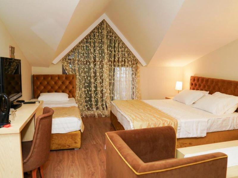 Triple Room with Sea View